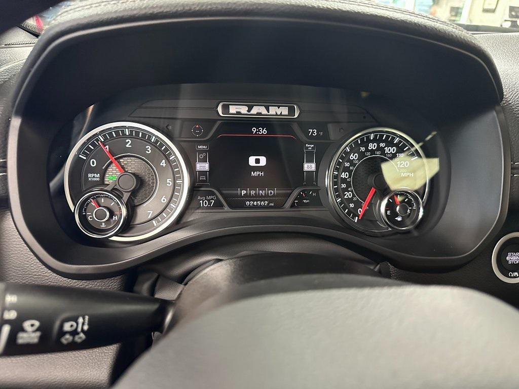 used 2023 Ram 1500 car, priced at $47,145