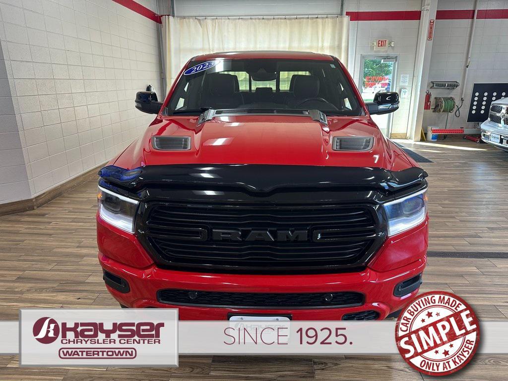 used 2023 Ram 1500 car, priced at $47,145