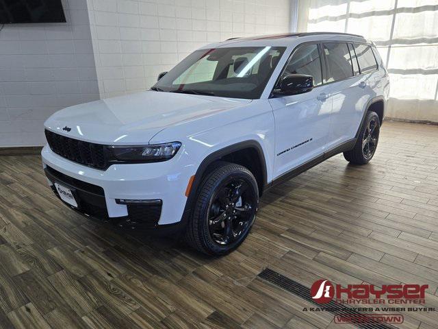 new 2025 Jeep Grand Cherokee L car, priced at $52,035