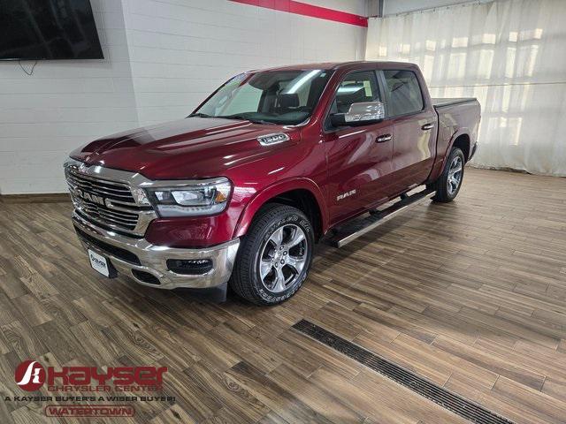 used 2022 Ram 1500 car, priced at $42,419