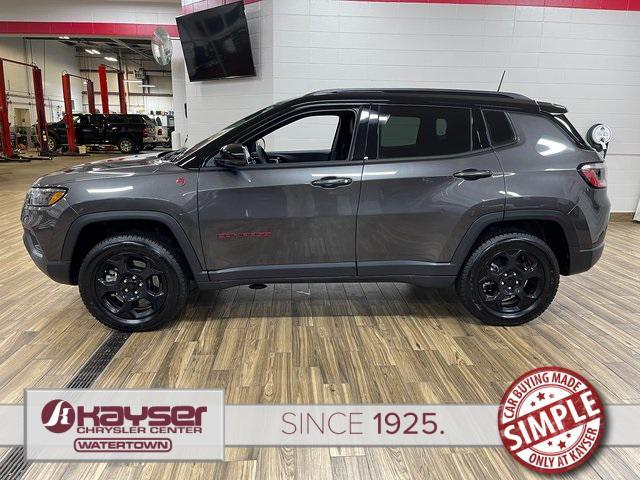 used 2023 Jeep Compass car, priced at $30,980