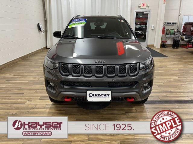 used 2023 Jeep Compass car, priced at $30,980