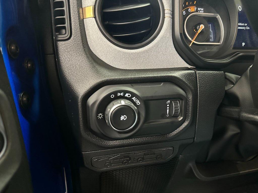 new 2026 Jeep Wrangler car, priced at $52,856