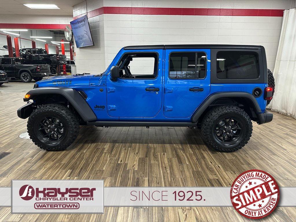 new 2026 Jeep Wrangler car, priced at $52,856