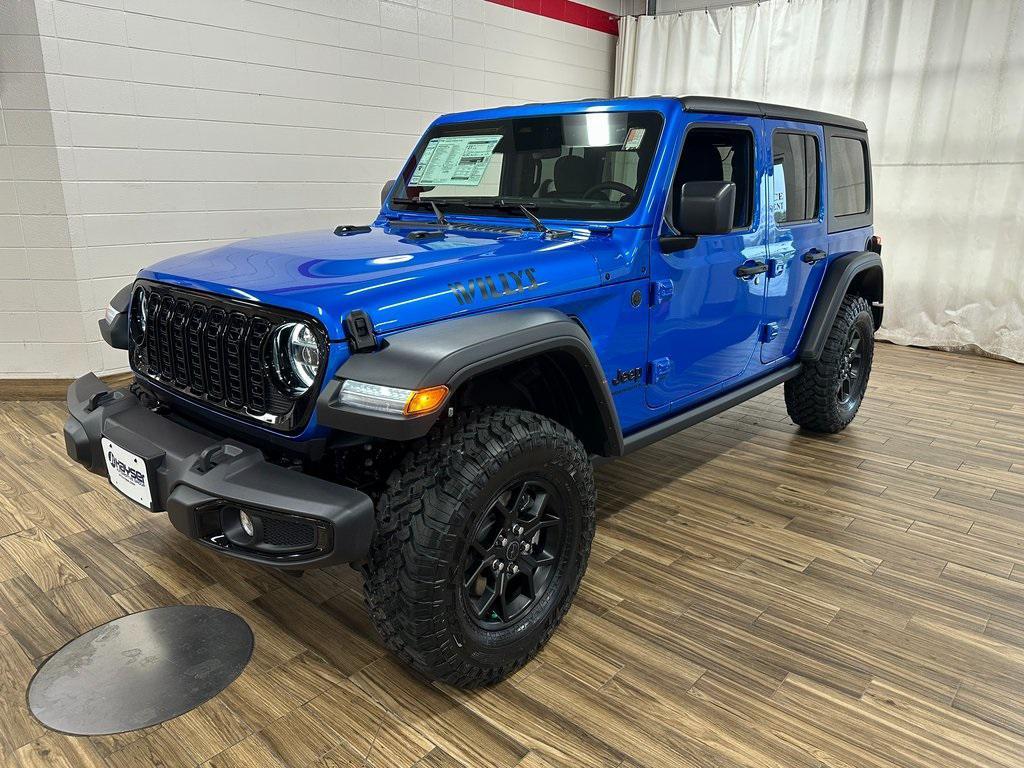 new 2026 Jeep Wrangler car, priced at $54,056