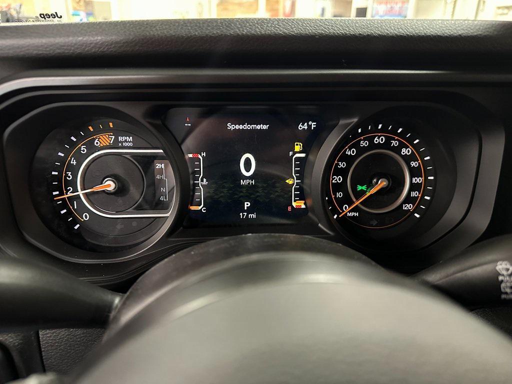 new 2026 Jeep Wrangler car, priced at $52,856