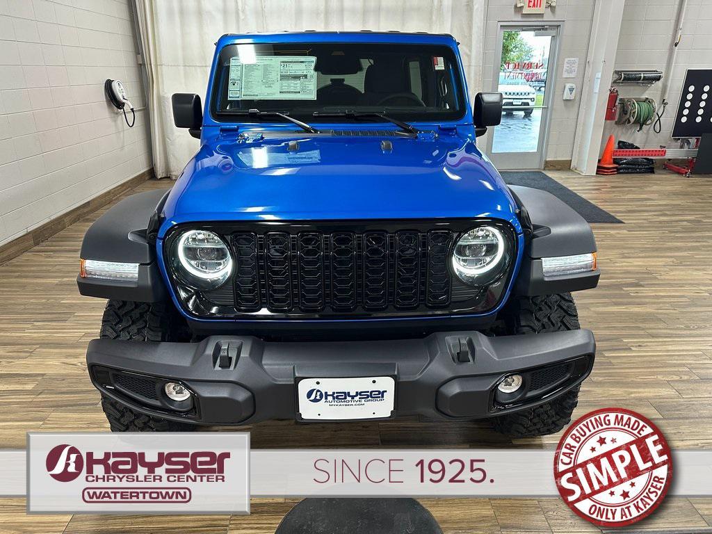 new 2026 Jeep Wrangler car, priced at $52,856