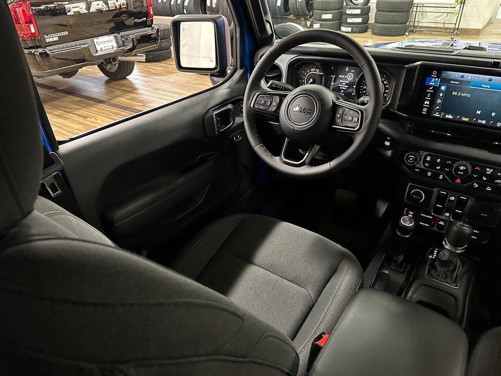 new 2026 Jeep Wrangler car, priced at $52,856