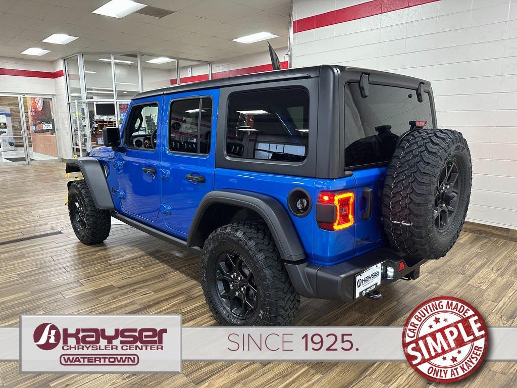 new 2026 Jeep Wrangler car, priced at $52,856