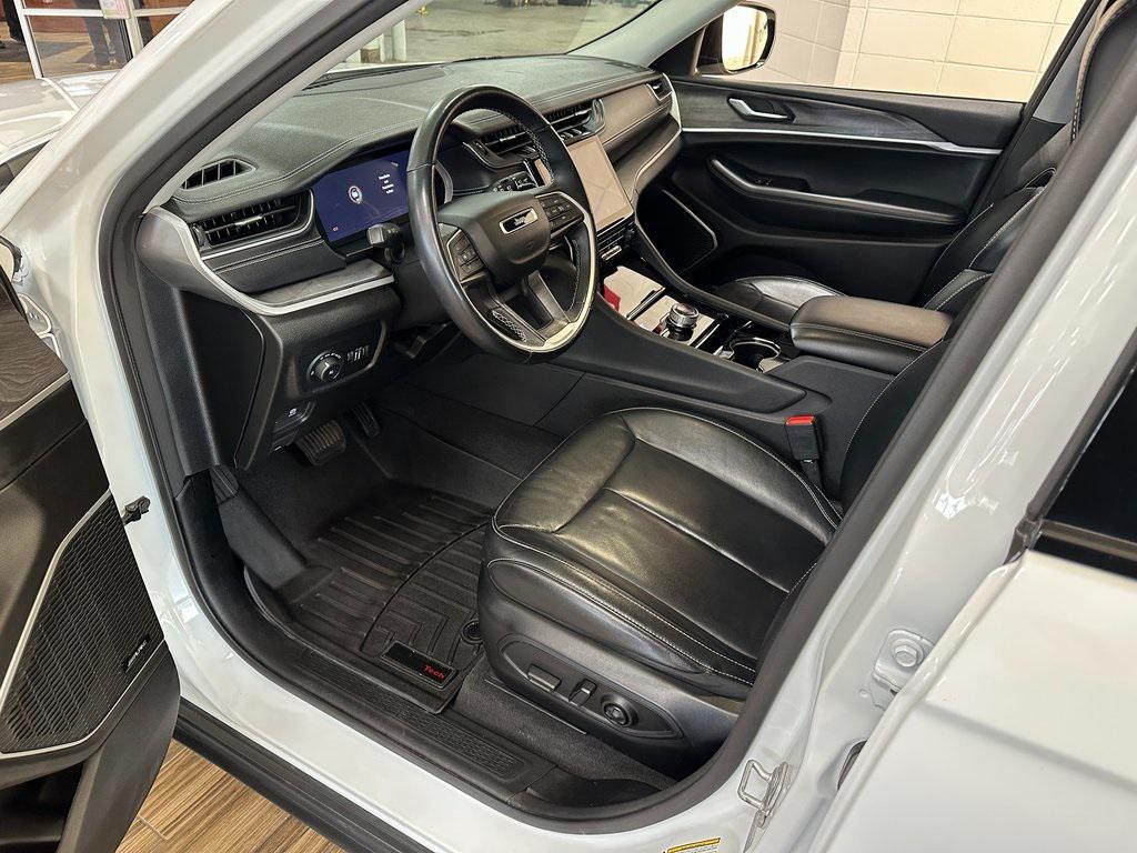 used 2021 Jeep Grand Cherokee L car, priced at $26,040