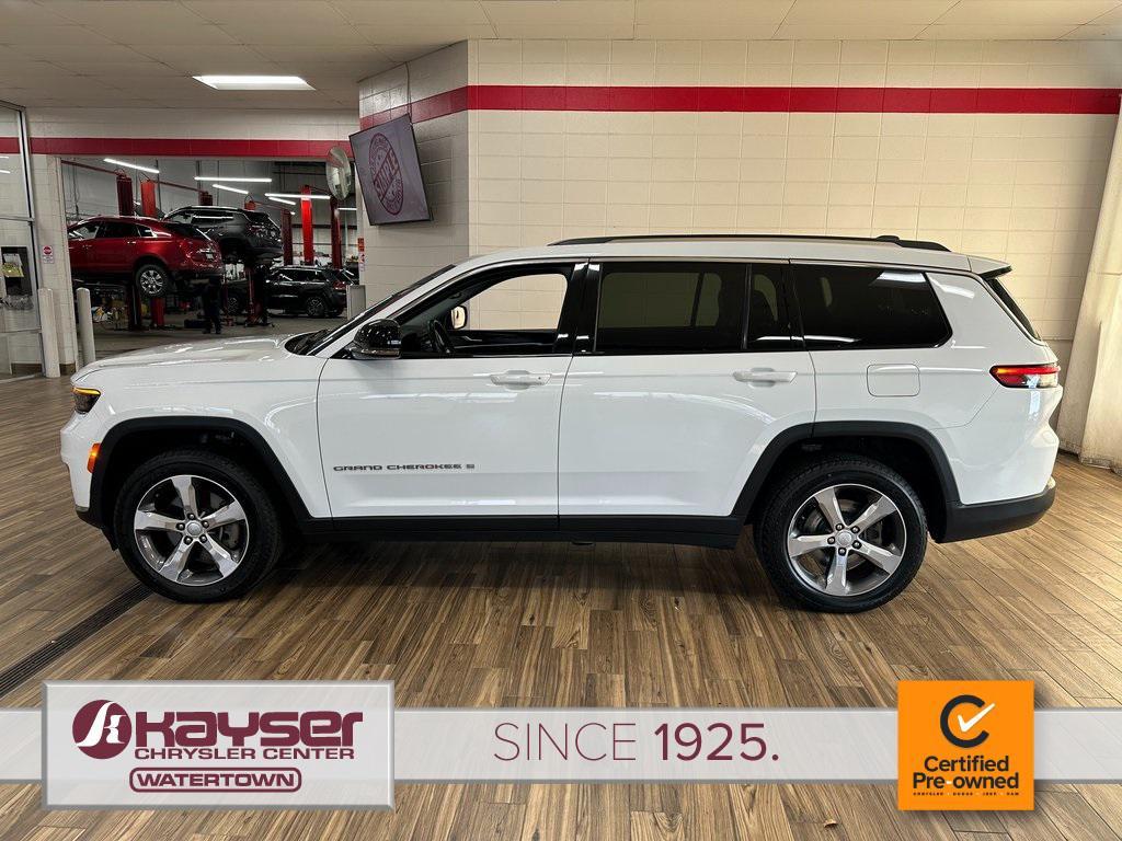 used 2021 Jeep Grand Cherokee L car, priced at $26,040
