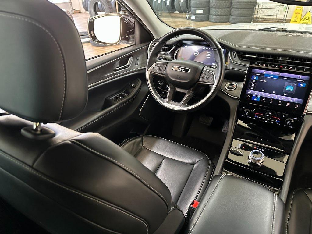 used 2021 Jeep Grand Cherokee L car, priced at $26,040