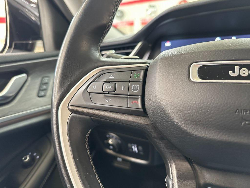 used 2021 Jeep Grand Cherokee L car, priced at $26,040