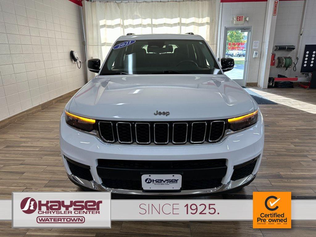 used 2021 Jeep Grand Cherokee L car, priced at $26,040