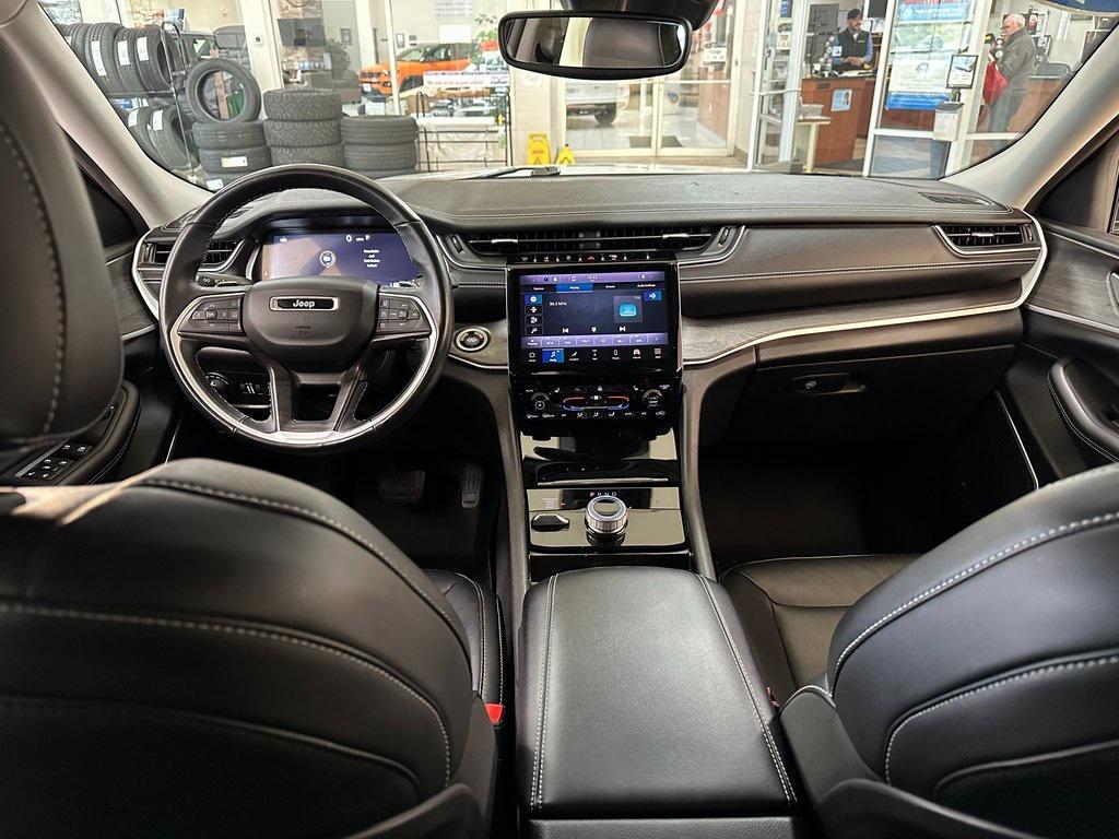 used 2021 Jeep Grand Cherokee L car, priced at $26,040