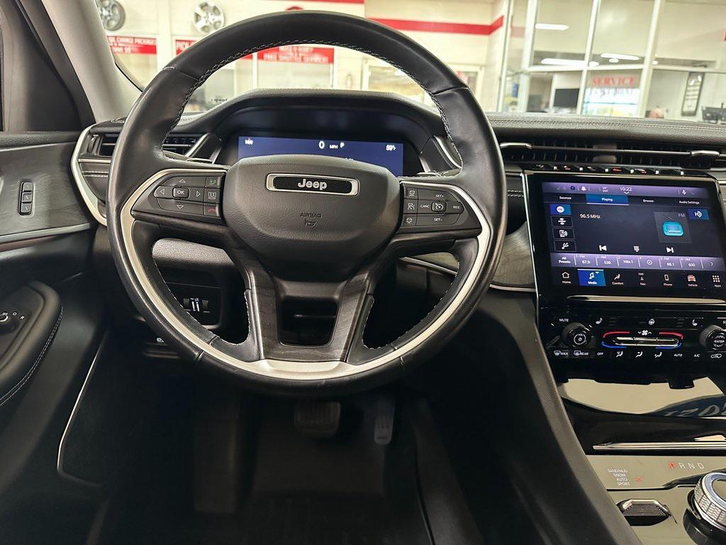 used 2021 Jeep Grand Cherokee L car, priced at $26,040