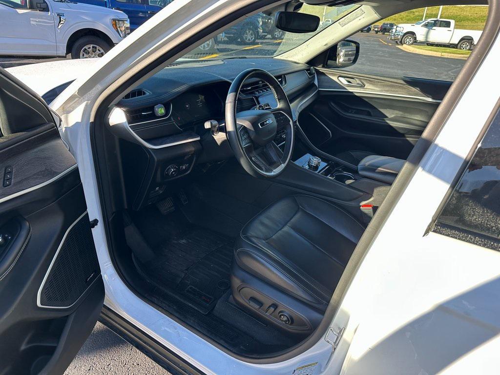 used 2021 Jeep Grand Cherokee L car, priced at $27,071