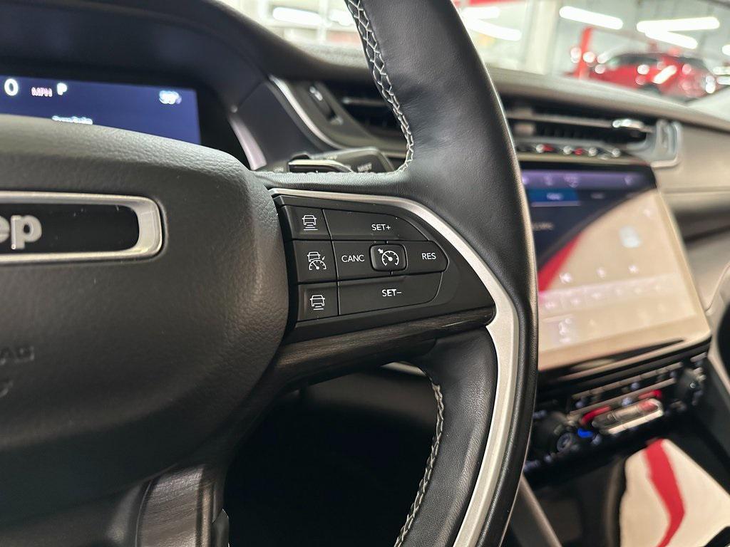 used 2021 Jeep Grand Cherokee L car, priced at $26,040