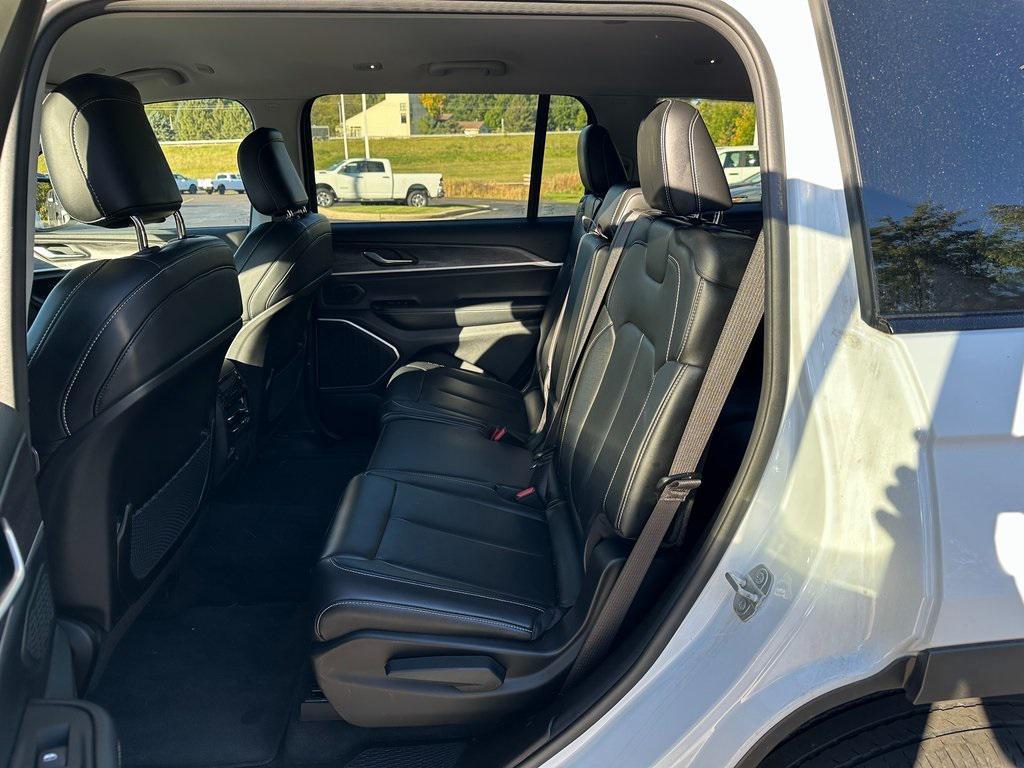 used 2021 Jeep Grand Cherokee L car, priced at $27,071