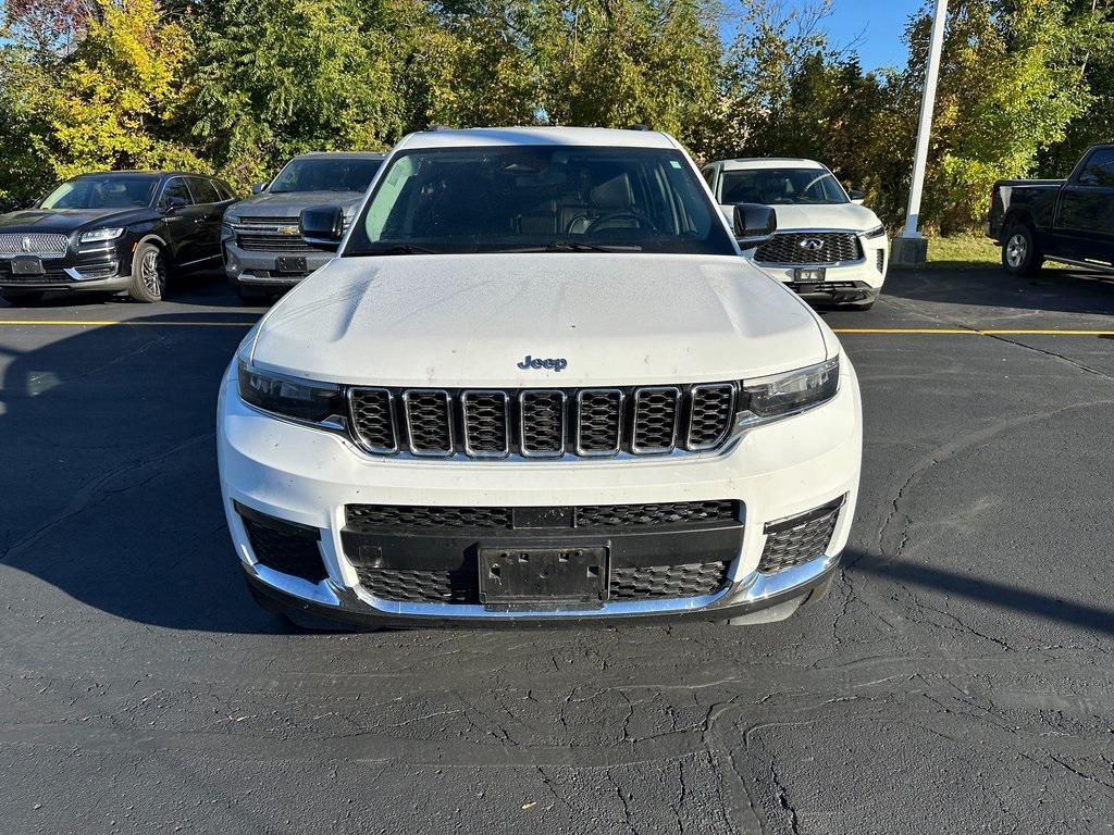 used 2021 Jeep Grand Cherokee L car, priced at $27,071