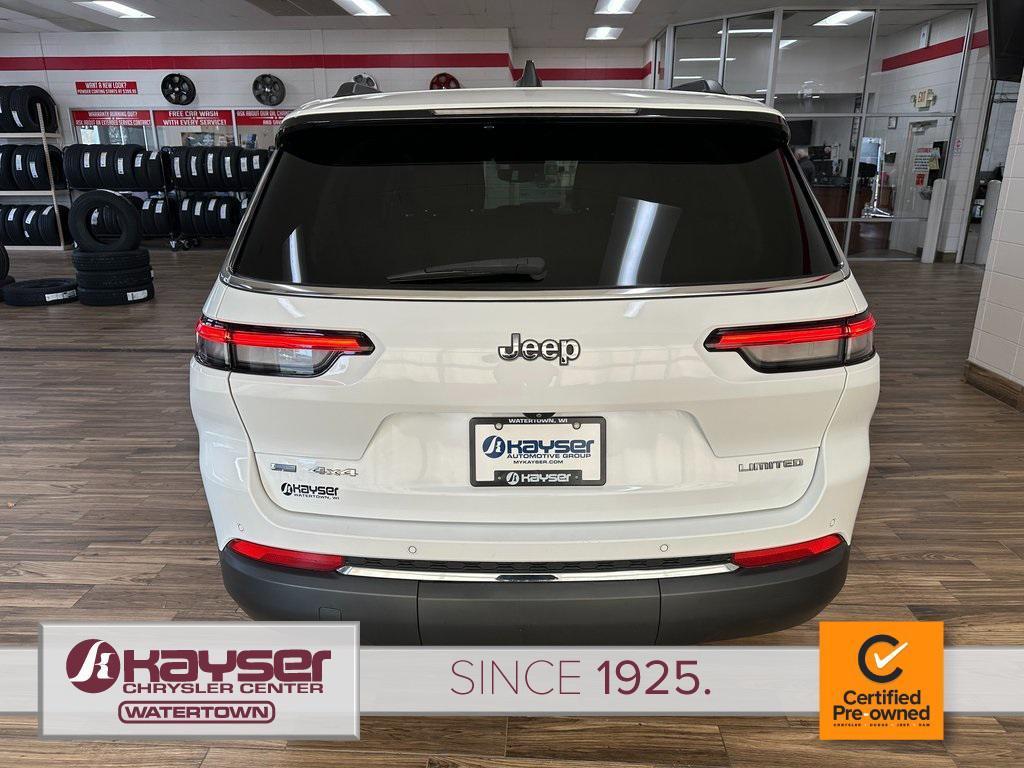 used 2021 Jeep Grand Cherokee L car, priced at $26,040