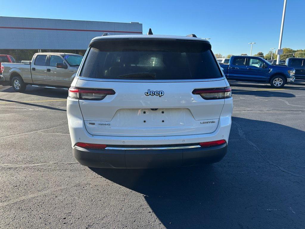 used 2021 Jeep Grand Cherokee L car, priced at $27,071