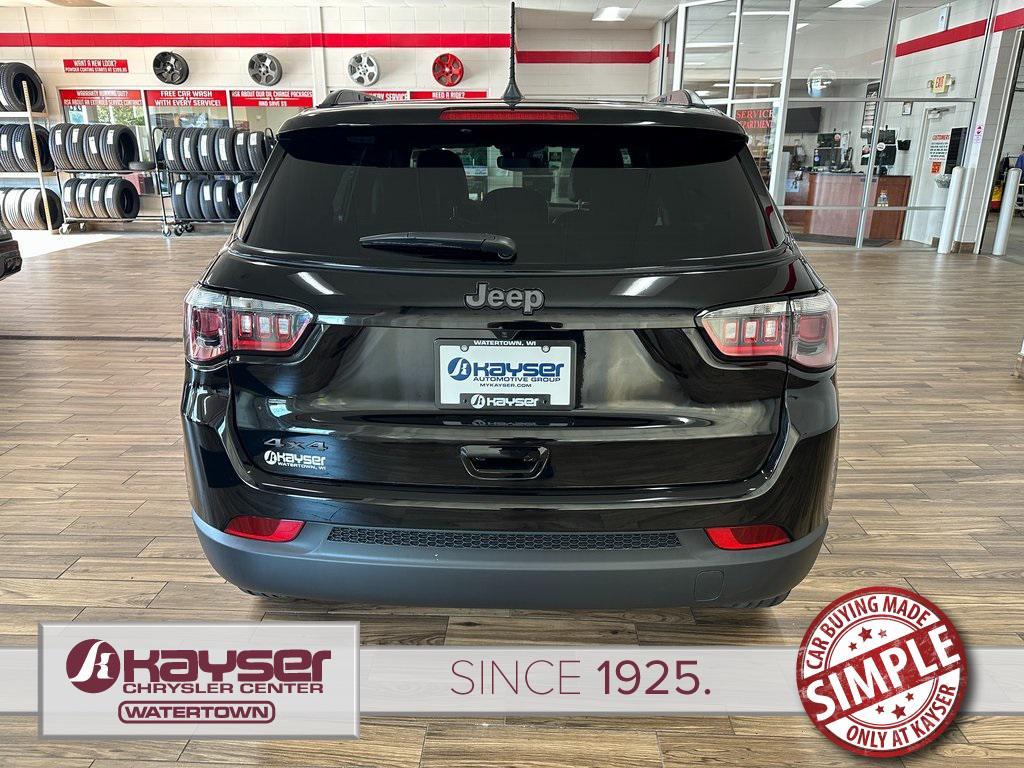 new 2026 Jeep Compass car, priced at $32,890