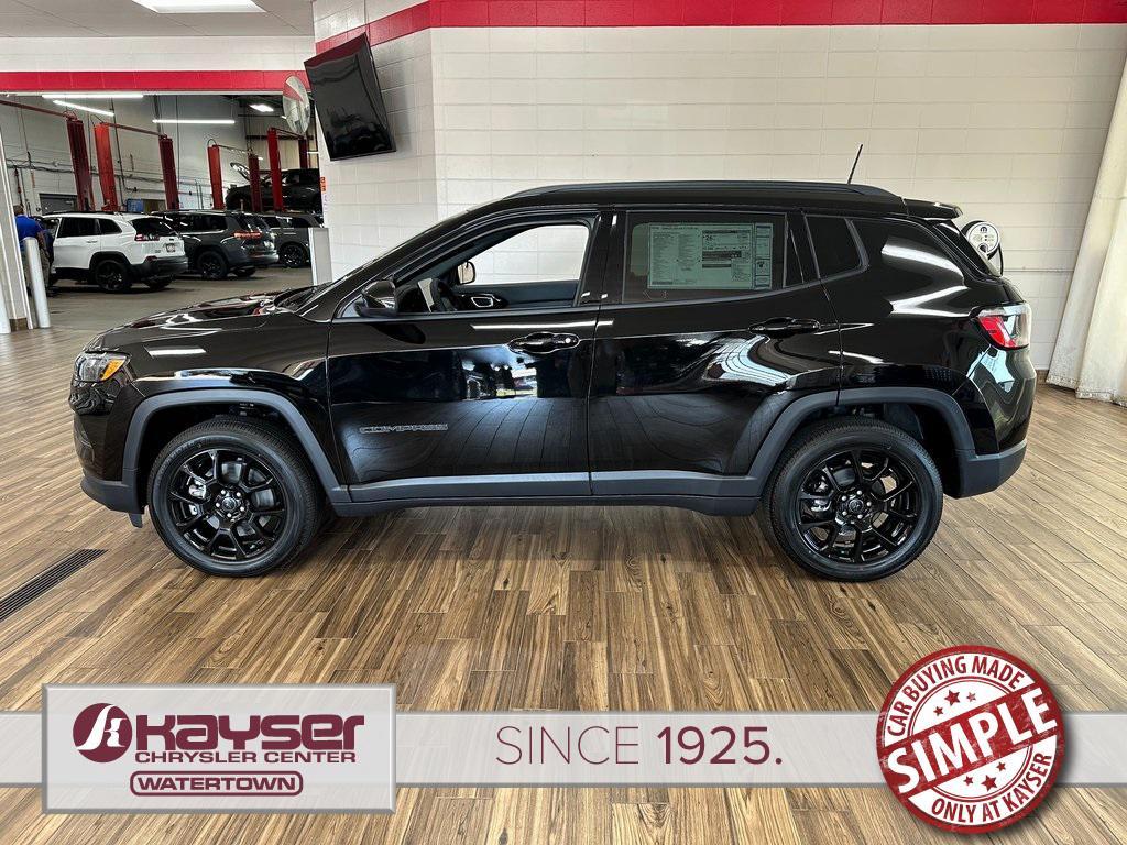 new 2026 Jeep Compass car, priced at $32,890