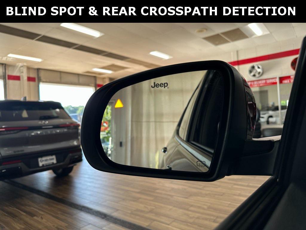 new 2026 Jeep Compass car, priced at $32,890