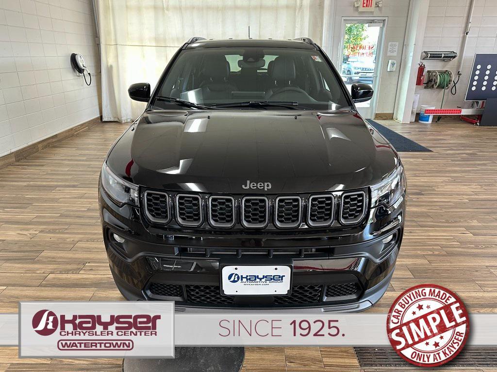 new 2026 Jeep Compass car, priced at $32,890