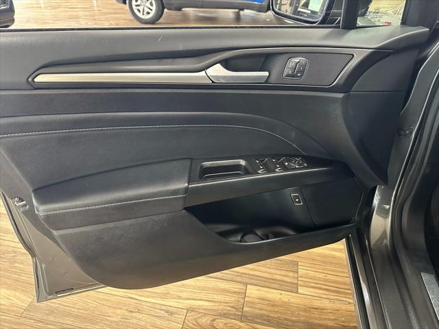 used 2017 Ford Fusion Energi car, priced at $12,051