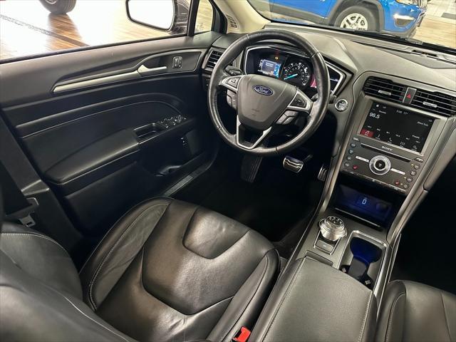 used 2017 Ford Fusion Energi car, priced at $12,051