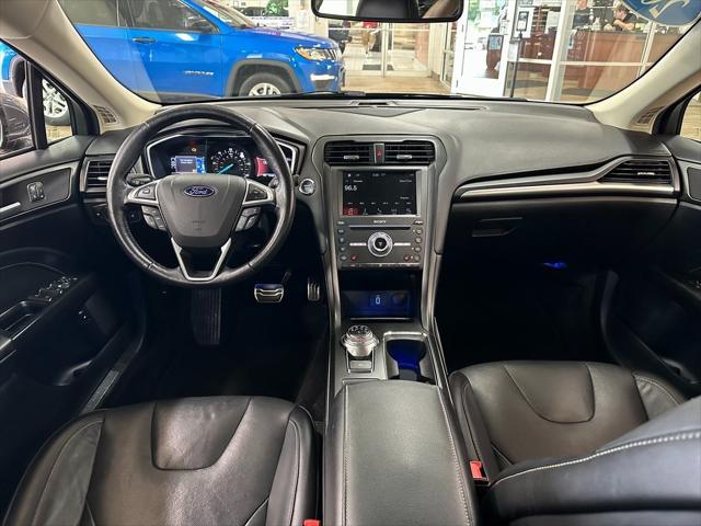 used 2017 Ford Fusion Energi car, priced at $12,051