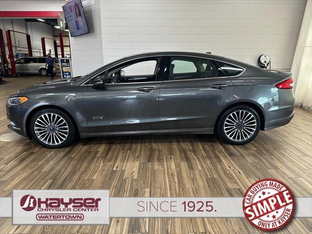 used 2017 Ford Fusion Energi car, priced at $12,051