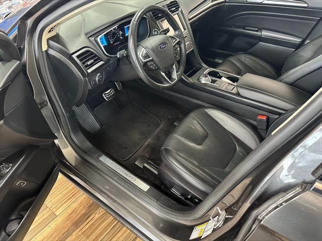 used 2017 Ford Fusion Energi car, priced at $12,051