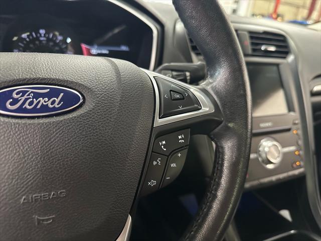 used 2017 Ford Fusion Energi car, priced at $12,051