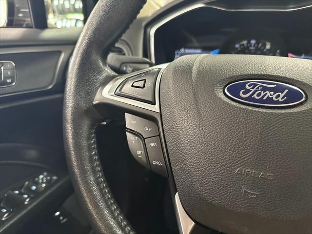 used 2017 Ford Fusion Energi car, priced at $12,051