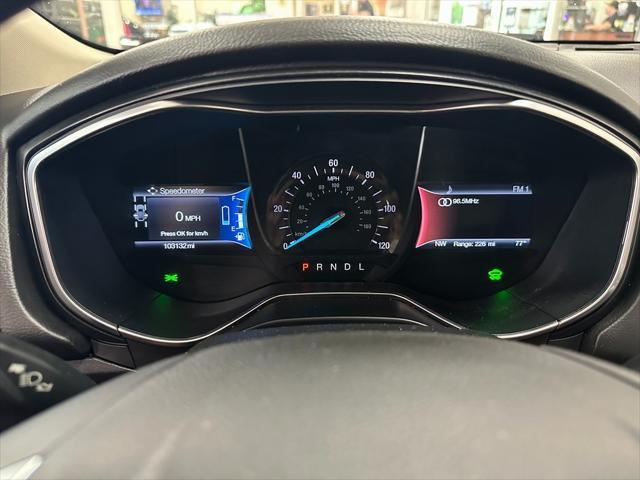 used 2017 Ford Fusion Energi car, priced at $12,051