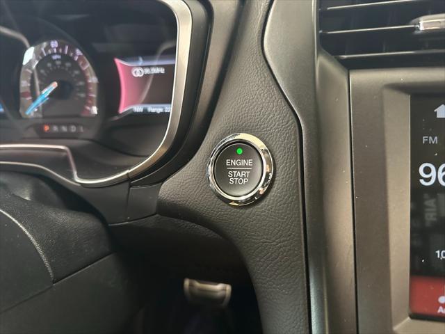 used 2017 Ford Fusion Energi car, priced at $12,051