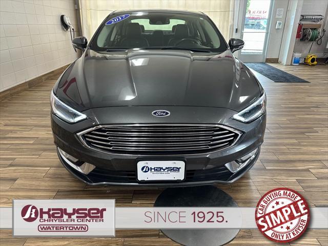 used 2017 Ford Fusion Energi car, priced at $12,051
