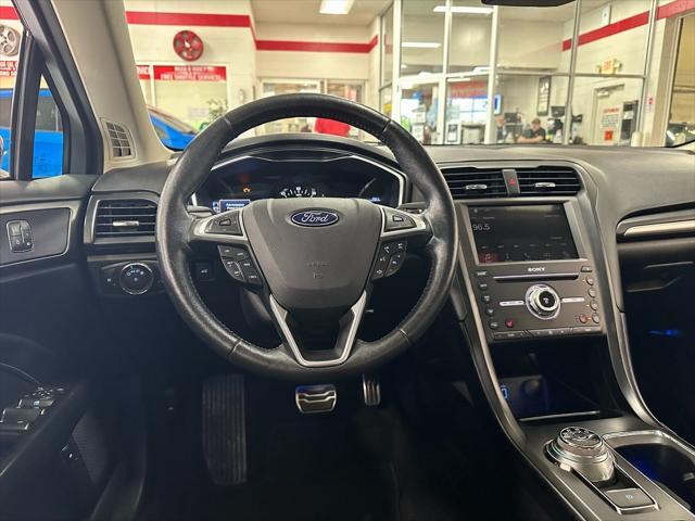 used 2017 Ford Fusion Energi car, priced at $12,051