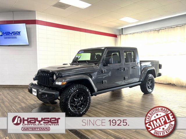 used 2023 Jeep Gladiator car, priced at $40,985