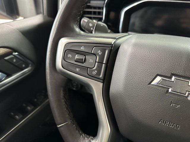 used 2022 Chevrolet Silverado 1500 car, priced at $45,315