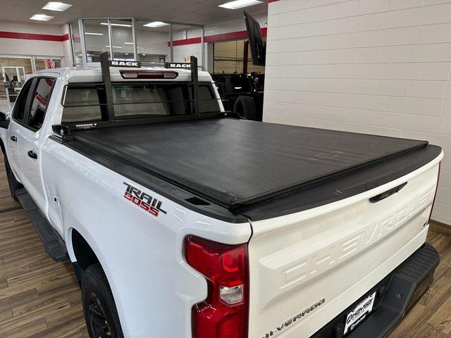 used 2022 Chevrolet Silverado 1500 car, priced at $45,315