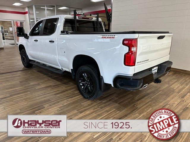 used 2022 Chevrolet Silverado 1500 car, priced at $45,315