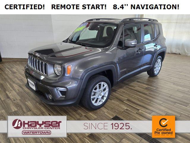 used 2021 Jeep Renegade car, priced at $22,488