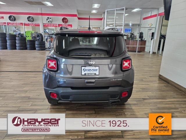 used 2021 Jeep Renegade car, priced at $22,488