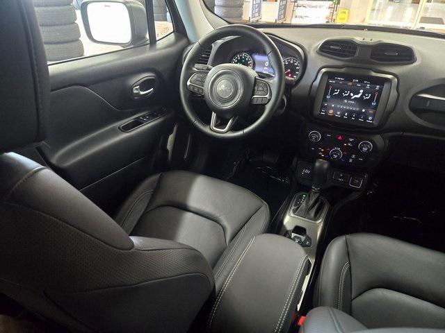 used 2021 Jeep Renegade car, priced at $22,488