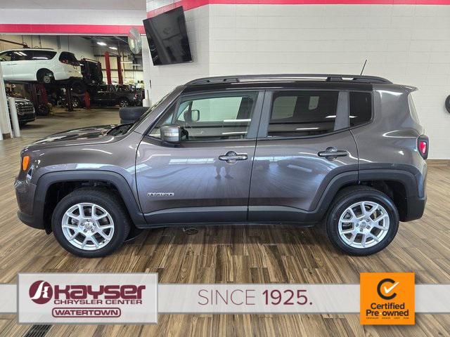 used 2021 Jeep Renegade car, priced at $22,488