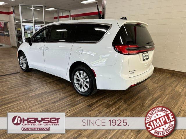new 2025 Chrysler Pacifica car, priced at $48,420